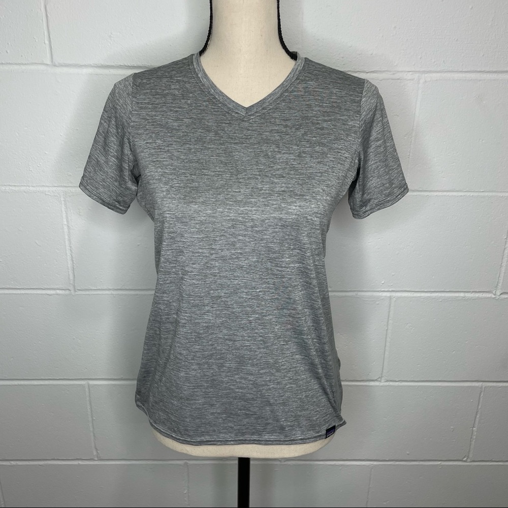 Patagonia Capilene Baselayer Tshirt Gray Small